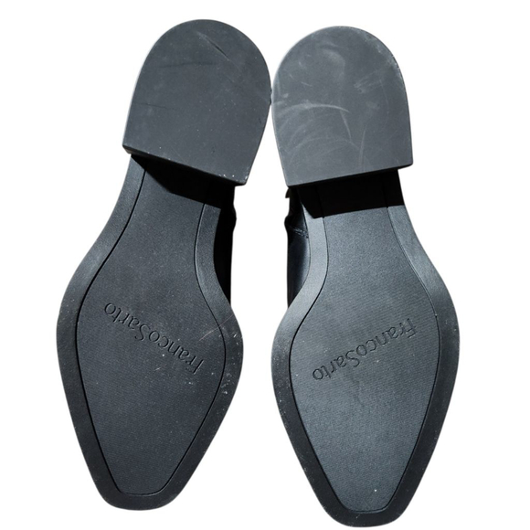 New Franco Sarto Womens Black Boots Size 9.5 - Picture 5 of 7